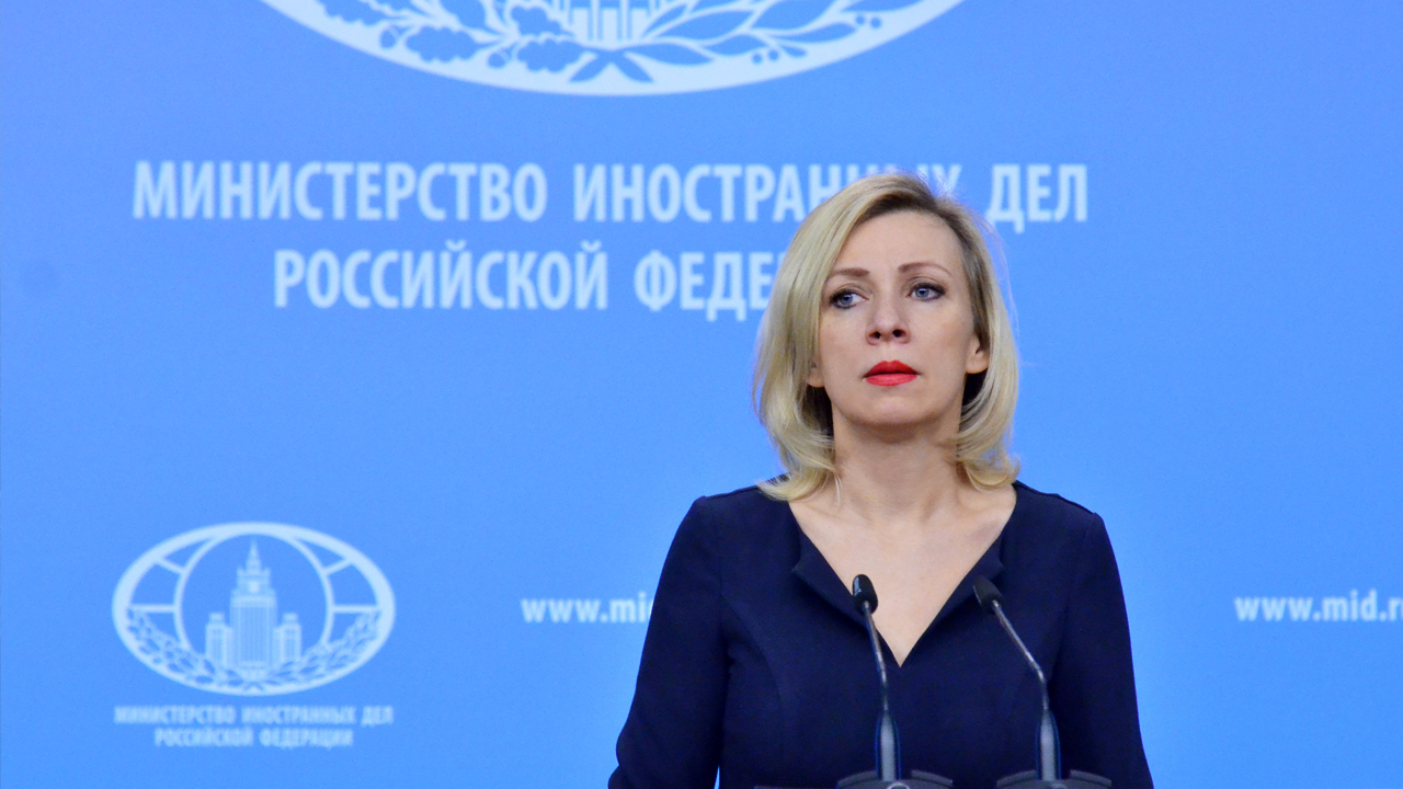 Мария Захарова, официальный представитель МИД РФ Мария Захарова, официальный представитель МИД РФ