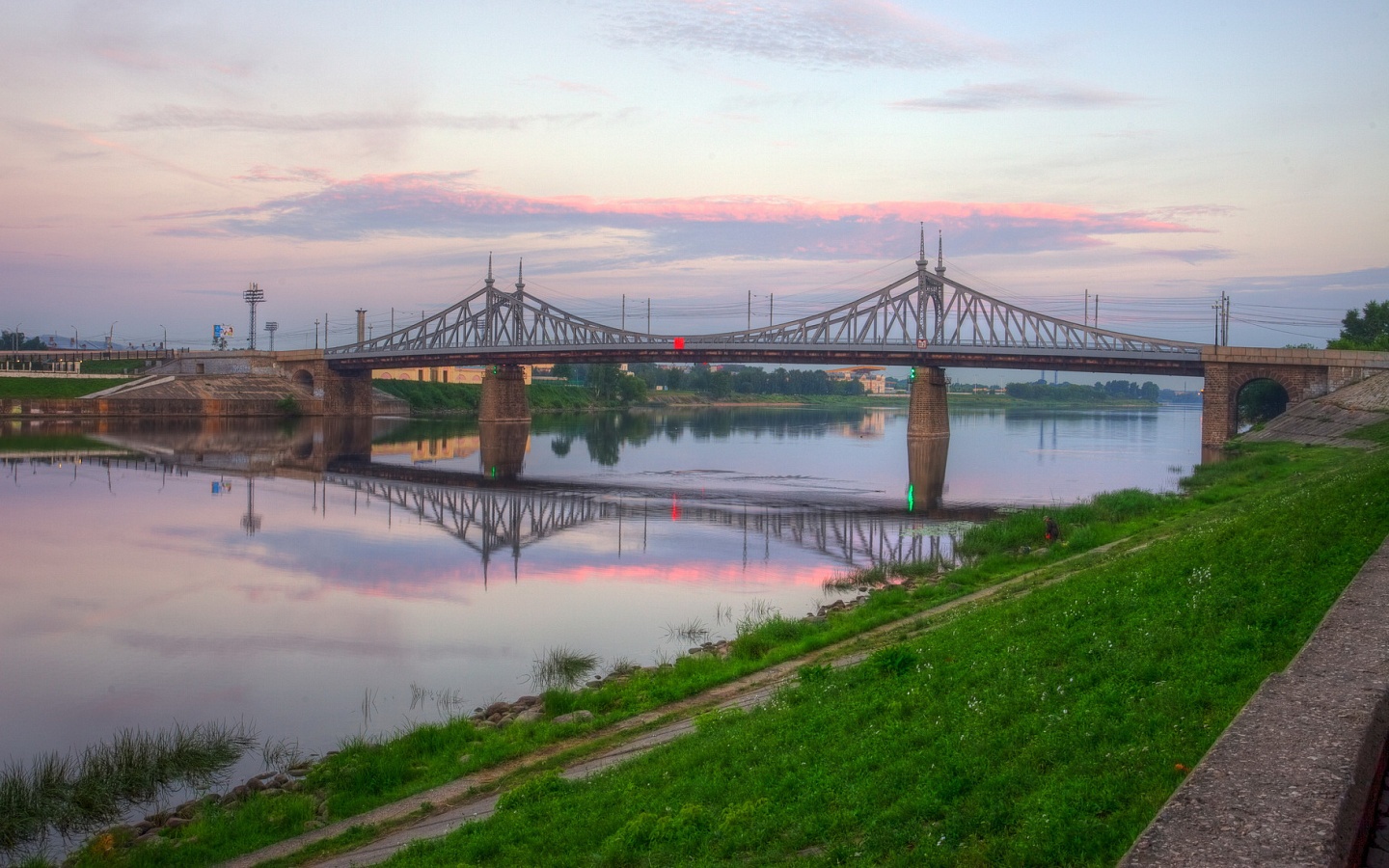 Тверь. Староволжский мост