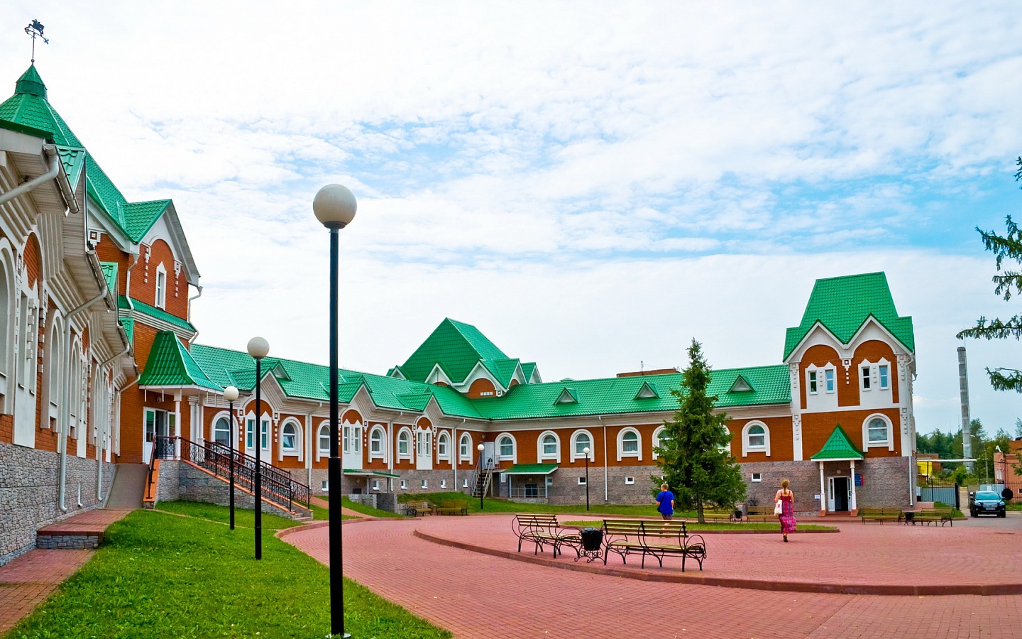 Московская область. Музей ёлочной игрушки "Клинское подворье"