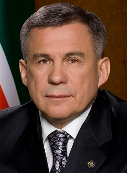 Минниханов Рустам Нургалиевич
