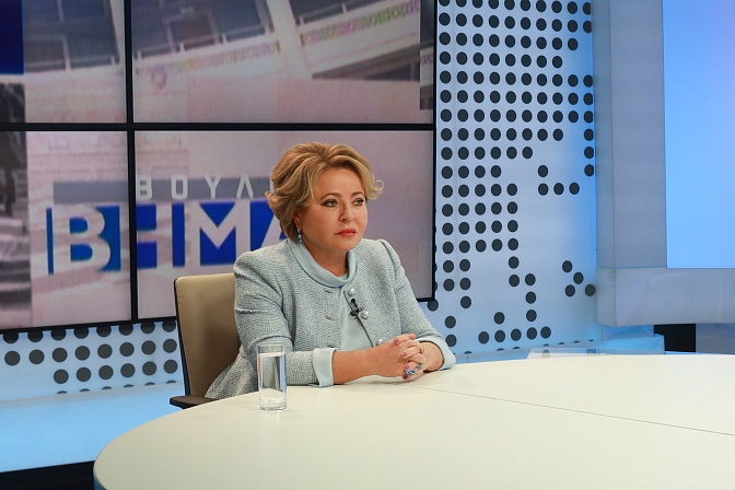 Матвиенко: для победы над коронавирусом нужен мировой иммунитет