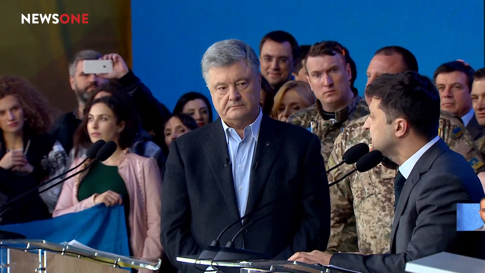 Порошенко и Зеленский дебаты Порошенко и Зеленский дебаты