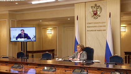 Матвиенко призвала регионы активно внедрять новые отечественные разработки