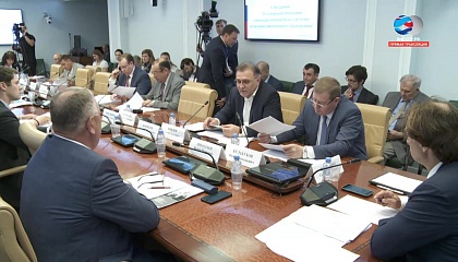 Совещание Комитета СФ по аграрно-продовольственной политике и природопользованию. Запись трансляции 15 мая 2018 года