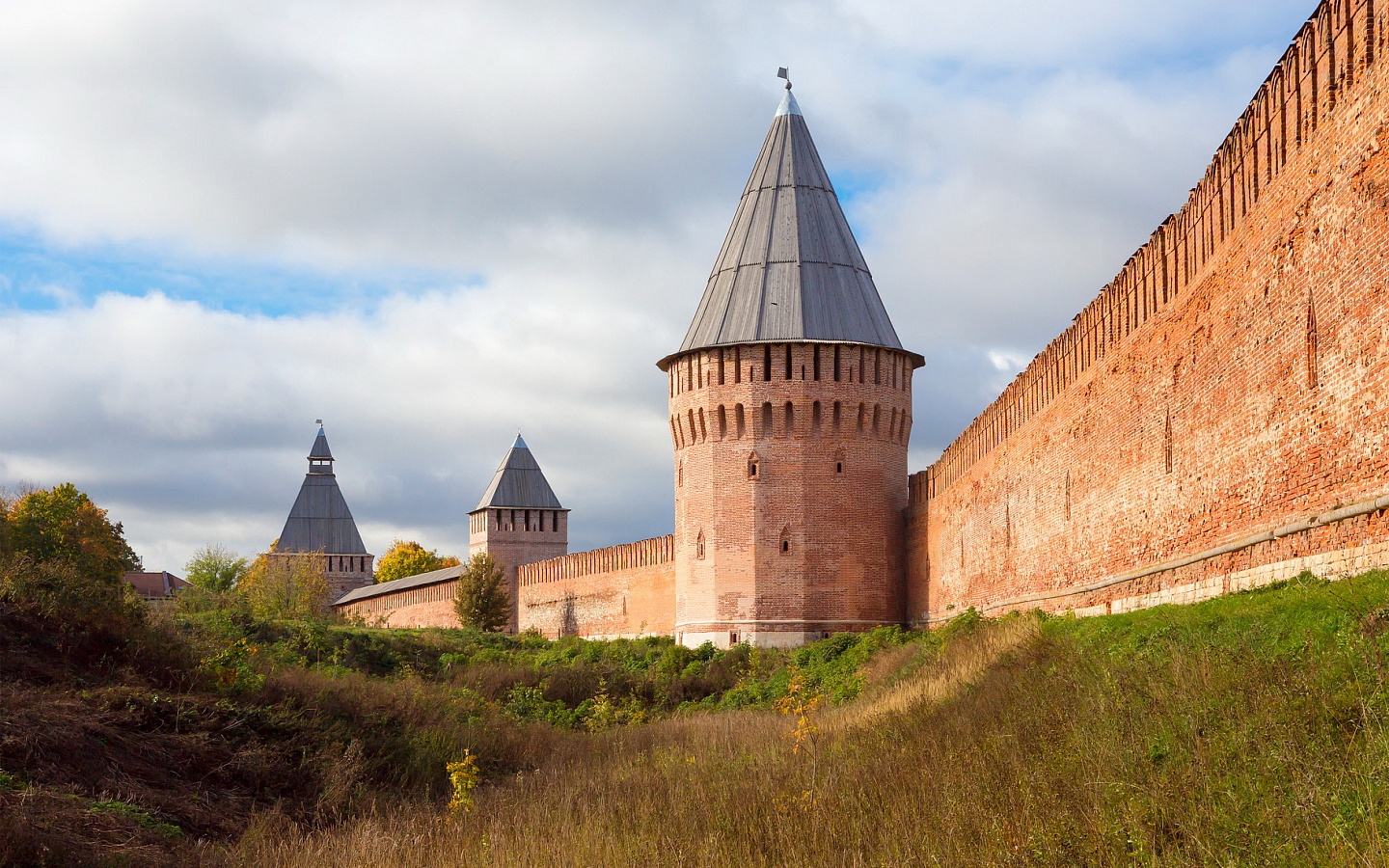 Смоленская крепость