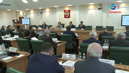 Ежегодное совещание Председателя СФ со статс-секретарями – заместителями руководителей федеральных органов исполнительной власти. Запись трансляции 8 декабря 2017 года