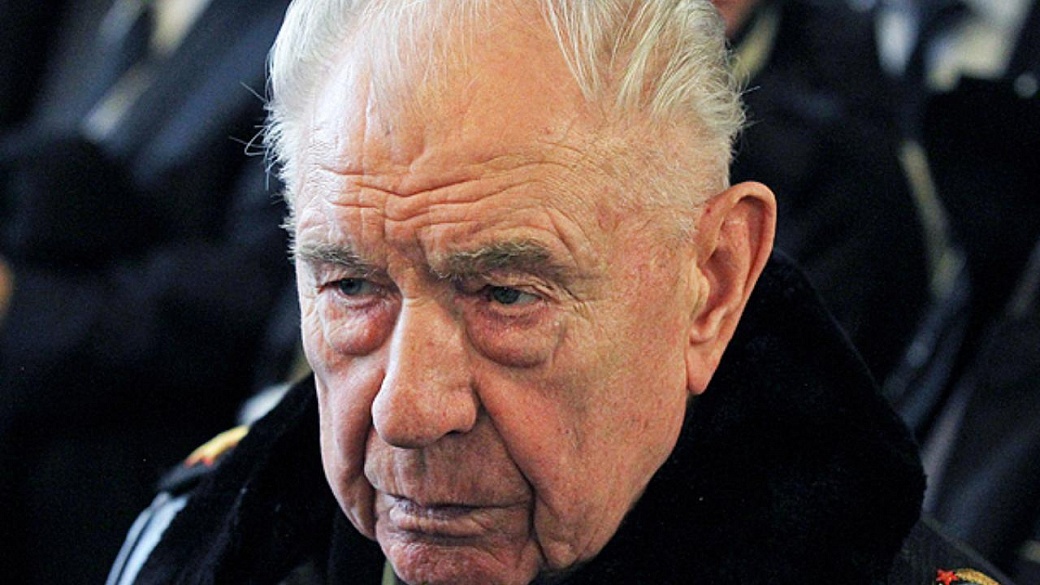 Умер маршал Советского Союза Дмитрий Язов