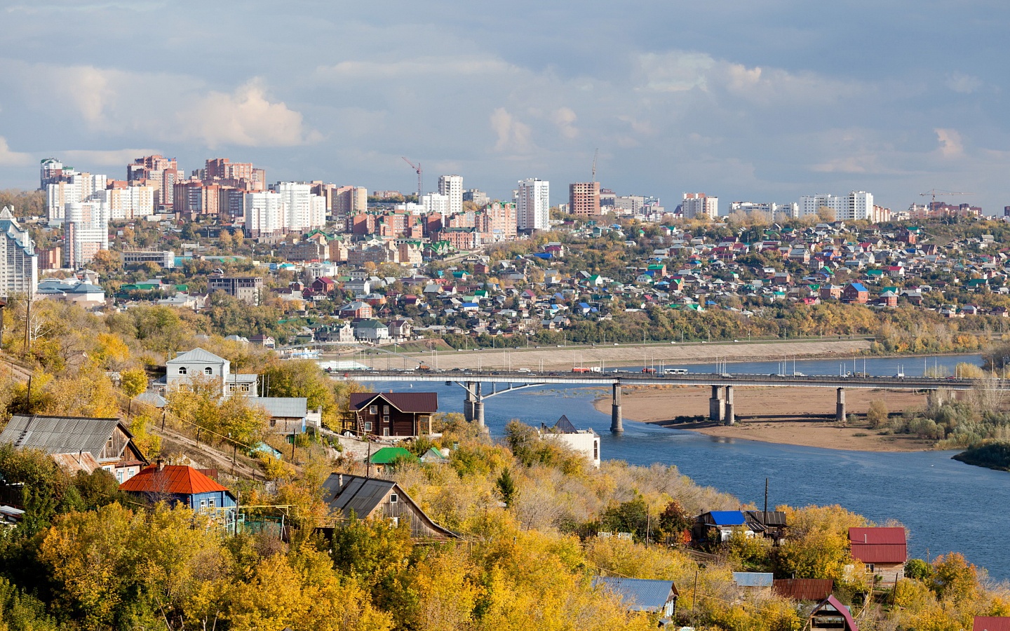 Осенняя Уфа