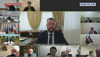 «Круглый стол» комитета СФ по конституционному законодательству и комитета СФ по регламенту. Запись трансляции 20 ноября 2020 года