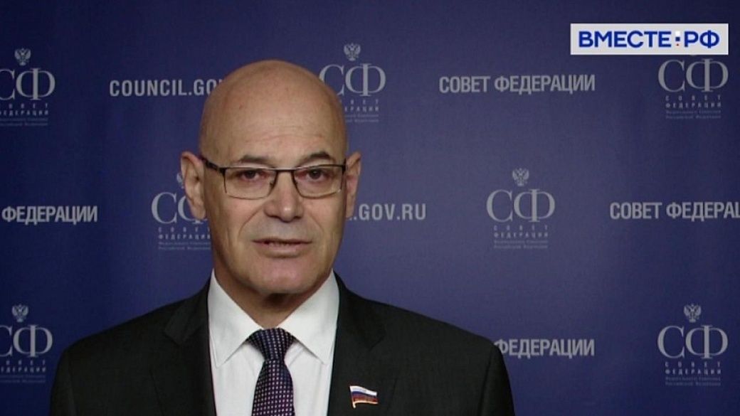 Сенатор Владимир Круглый поддерживает идею создания телемедицинской платформы