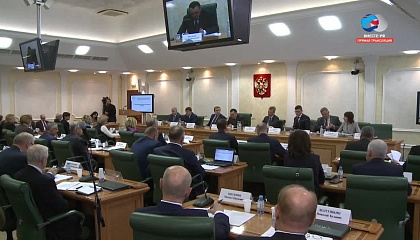 Заседание Совета по вопросам агропромышленного комплекса и природопользования на тему «О реализации нацпроекта Экология». Запись трансляции 4 декабря 2019 года