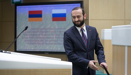 453-е заседание Совета Федерации. Запись трансляция 27 февраля 2019 года