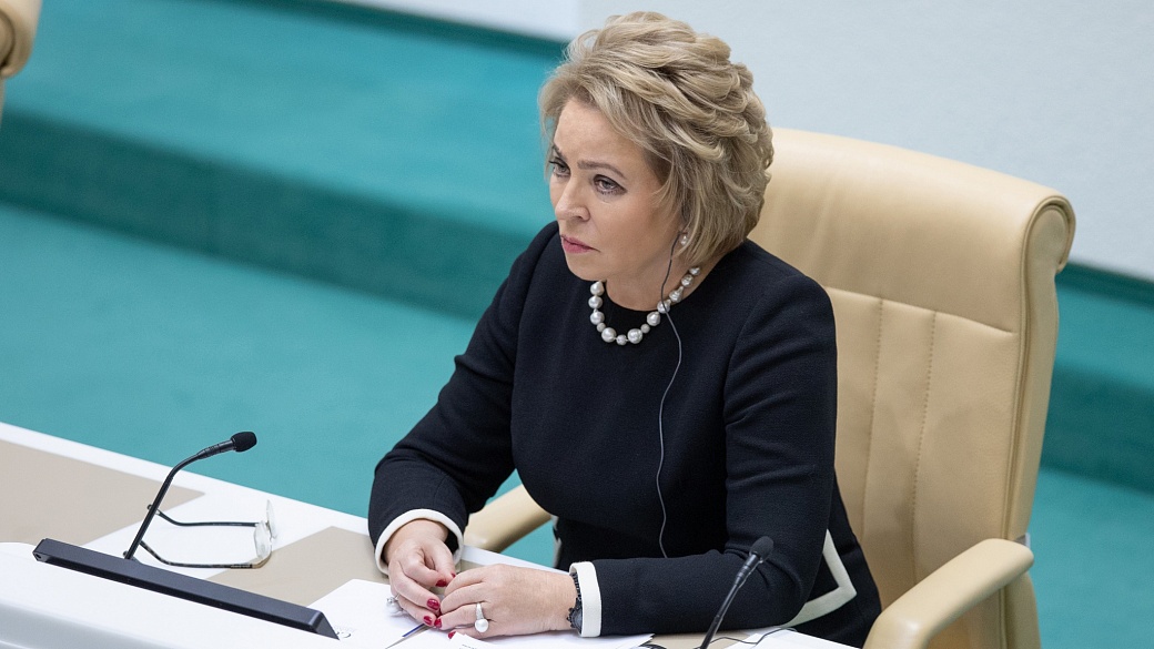 Матвиенко: воспитание должно быть неразрывно связано с обучением