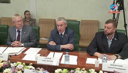 Заседание временной комиссии СФ по защите государственного суверенитета и предотвращению вмешательства во внутренние дела РФ. Запись трансляции 30 мая 2019 года