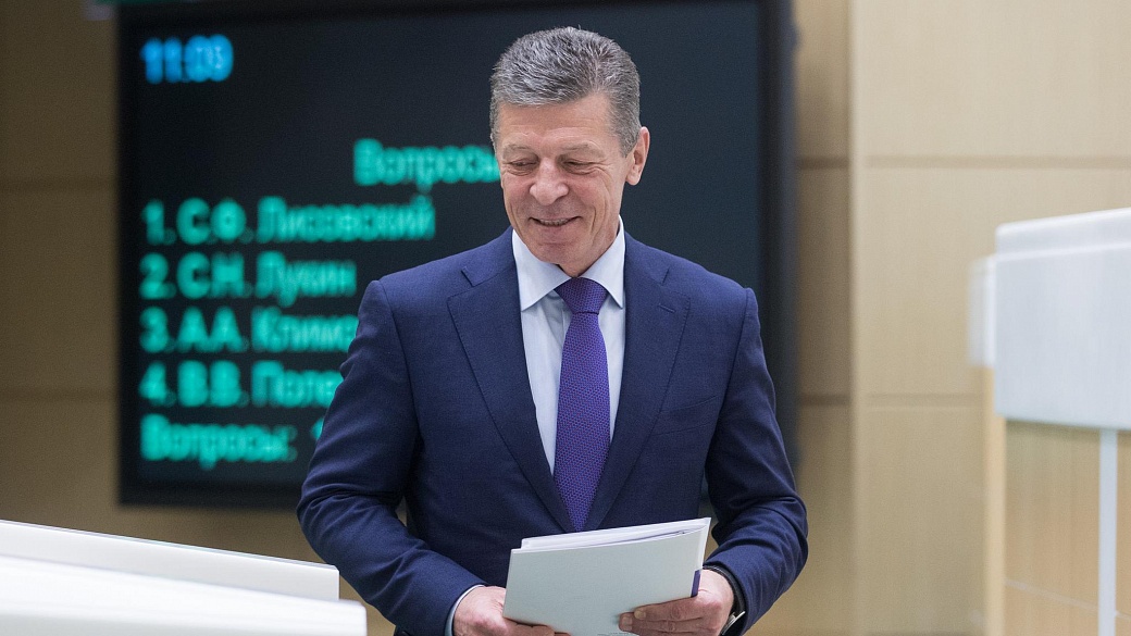 Козак заявил о стабилизации цен на топливо на российском рынке