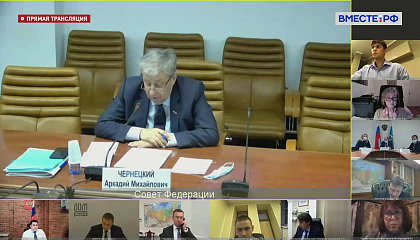 Парламентские слушания комитета СФ по федеративному устройству, региональной политике, местному самоуправлению и делам Севера. Запись трансляции 19 ноября 2020 года