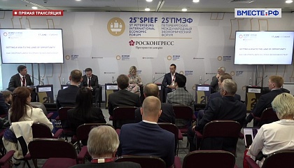 ПМЭФ-2022. «Круглый стол» «Как оформить визу в страну возможностей». Запись трансляции 17 июня 2022 года