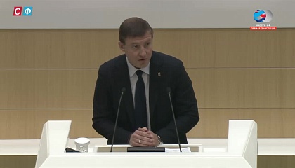 Встреча членов СФ с делегатами съезда Национальной ассоциации развития местного самоуправления. Запись трансляции 28 ноября 2019 года