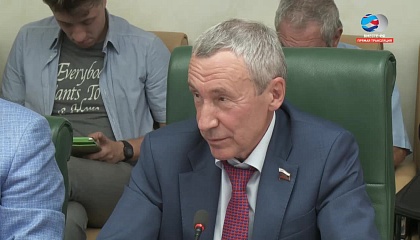Заседание рабочей группы временной комиссии по защите государственного суверенитета и предотвращению вмешательства во внутренние дела РФ. Запись трансляции 12 сентября 2019 года