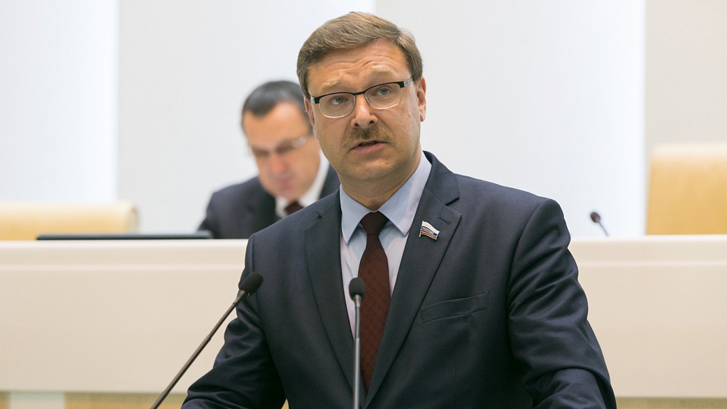 Косачев: Европе следует сотрудничать с РФ в сфере борьбы с терроризмом
