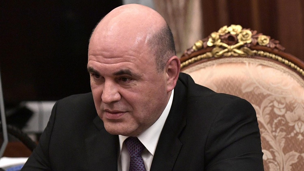 Госдума согласовала кандидатуру Мишустина на пост премьер-министра России